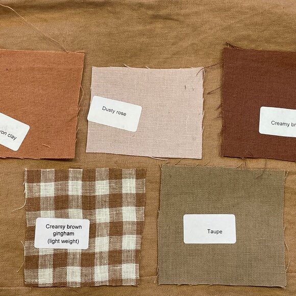 Not perfect linen 1950’s skirt - Picture 6 of 9